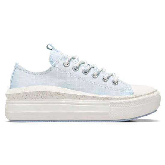 Converse Chuck Taylor All Star Move Platform Washed Canvas